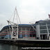Cardiff -  Millenium Stadium, Pier,  Parlamento,  Mercado,  Paroquia de São Joao Batista