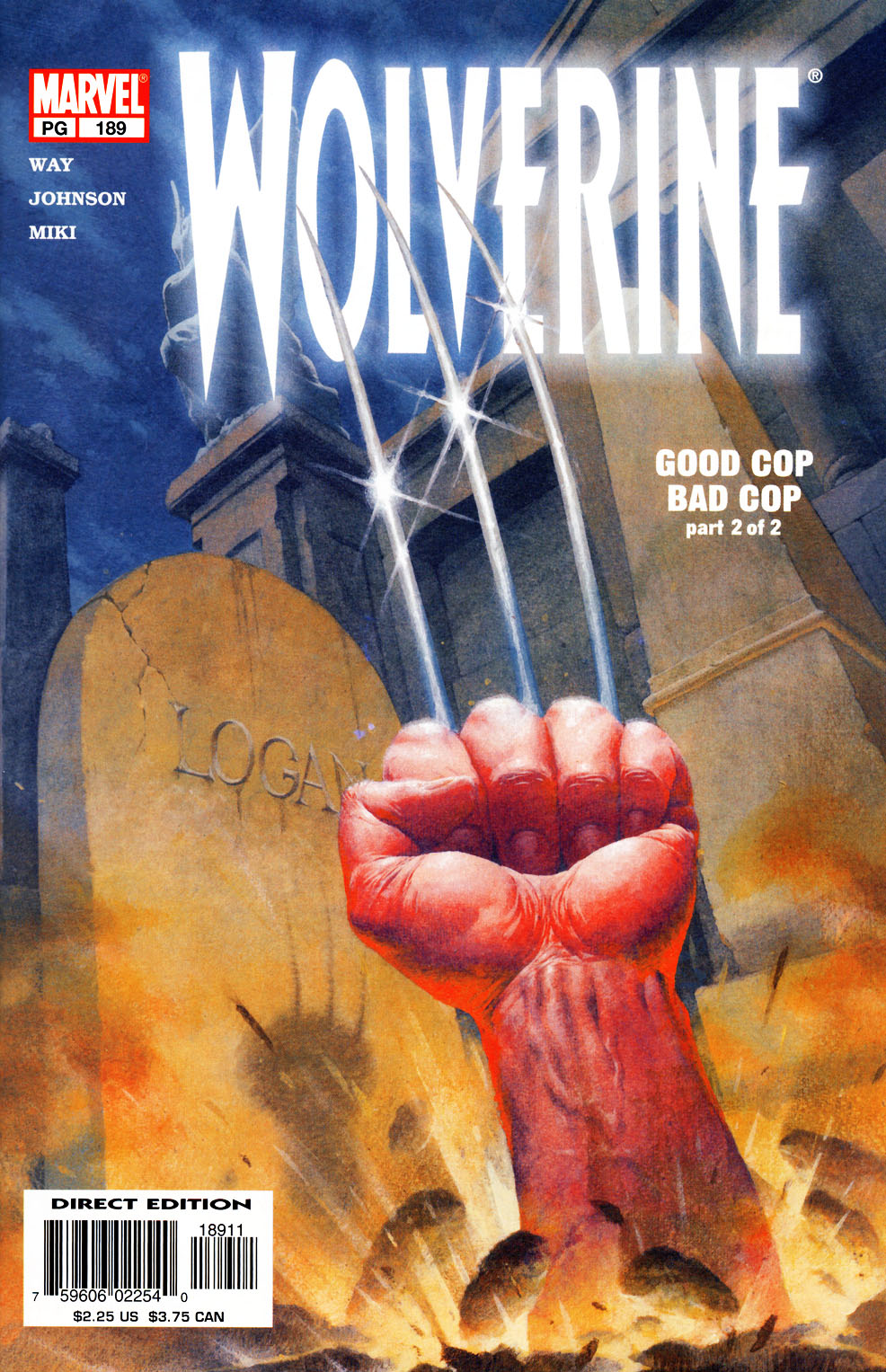 Wolverine (1988) Issue #189 #190 - English 1