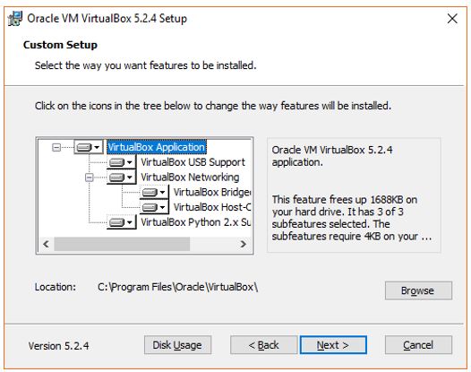 Install Virtualbox on Windows 10 64bit 2