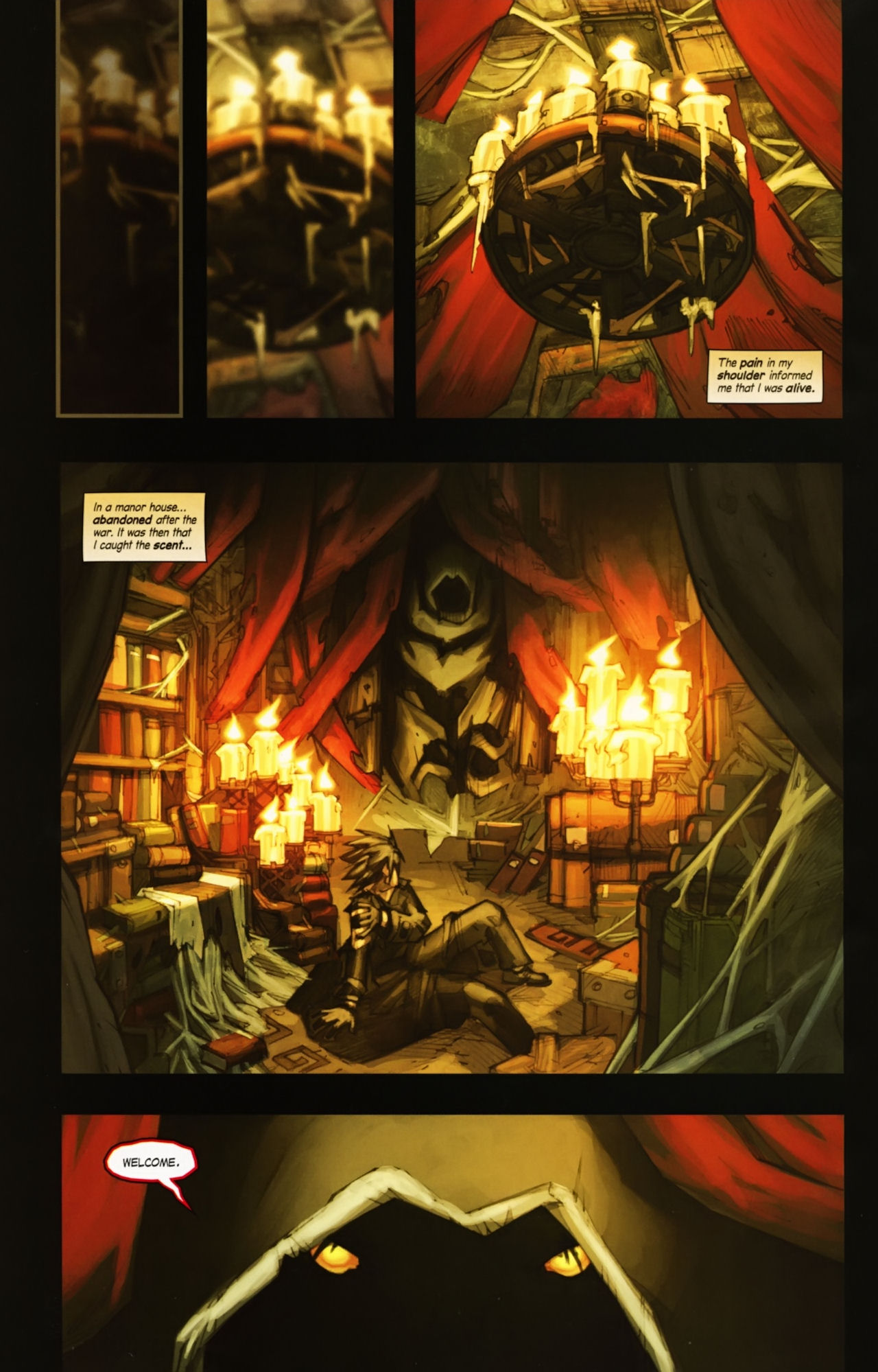 Read online Ides of Blood comic -  Issue #4 - 29