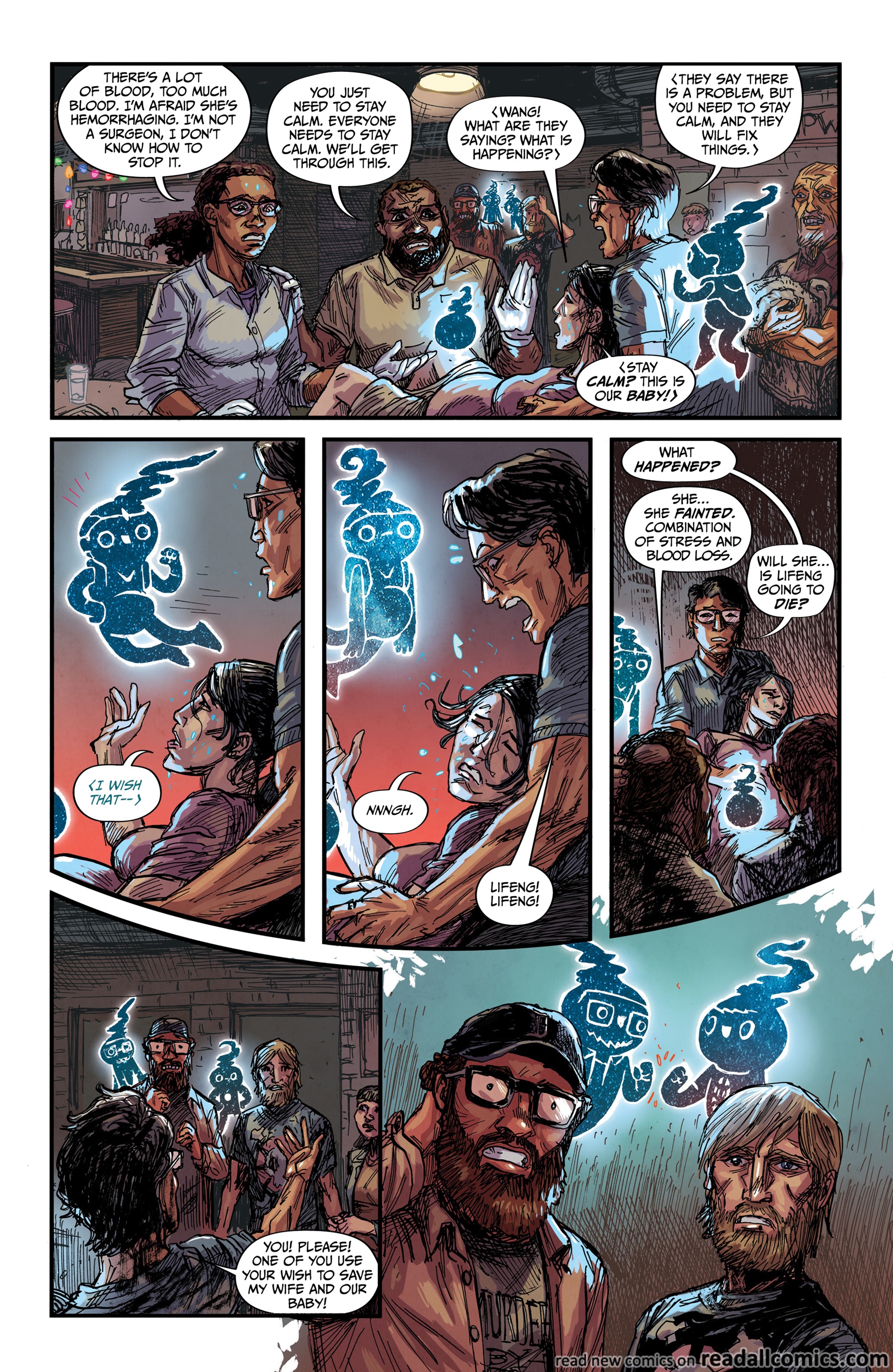 Eight Billion Genies chapter 5 page 18