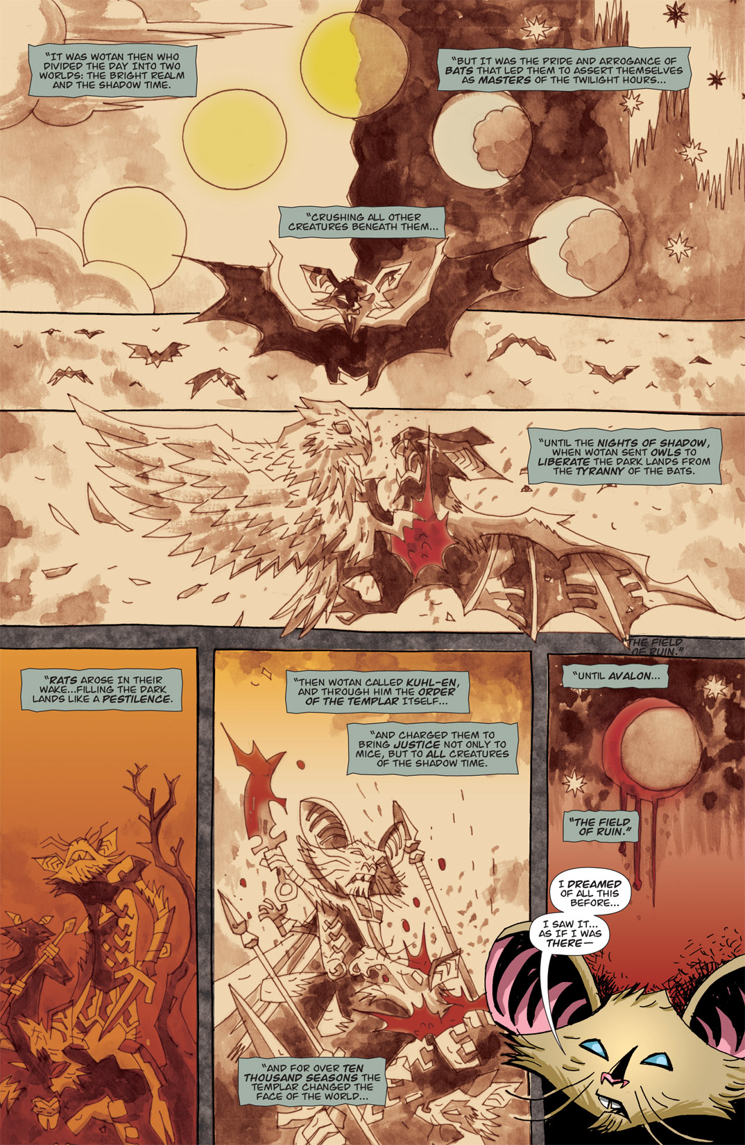 The Mice Templar Volume 2: Destiny issue 3 - Page 18