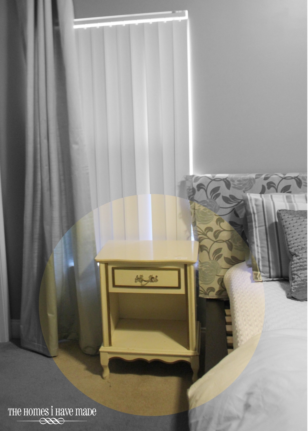 Making It Work MisMatched Bedside Tables The Homes I Have Made