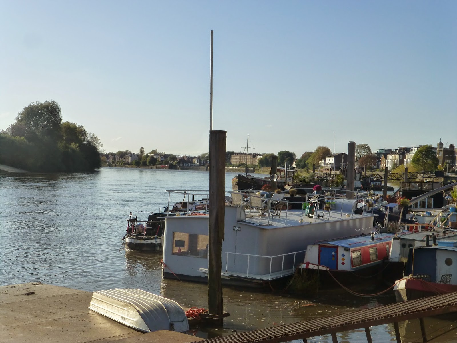 Pension lawyer meets world Hammersmith to Chiswick