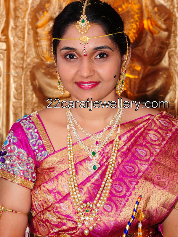 Subhashini in Kundan Wedding Jewelry - Jewellery Designs
