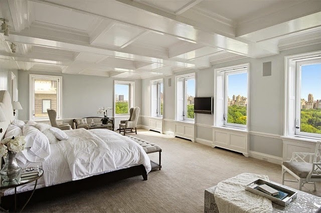 Dormitorios con paredes grises - Colores en Casa