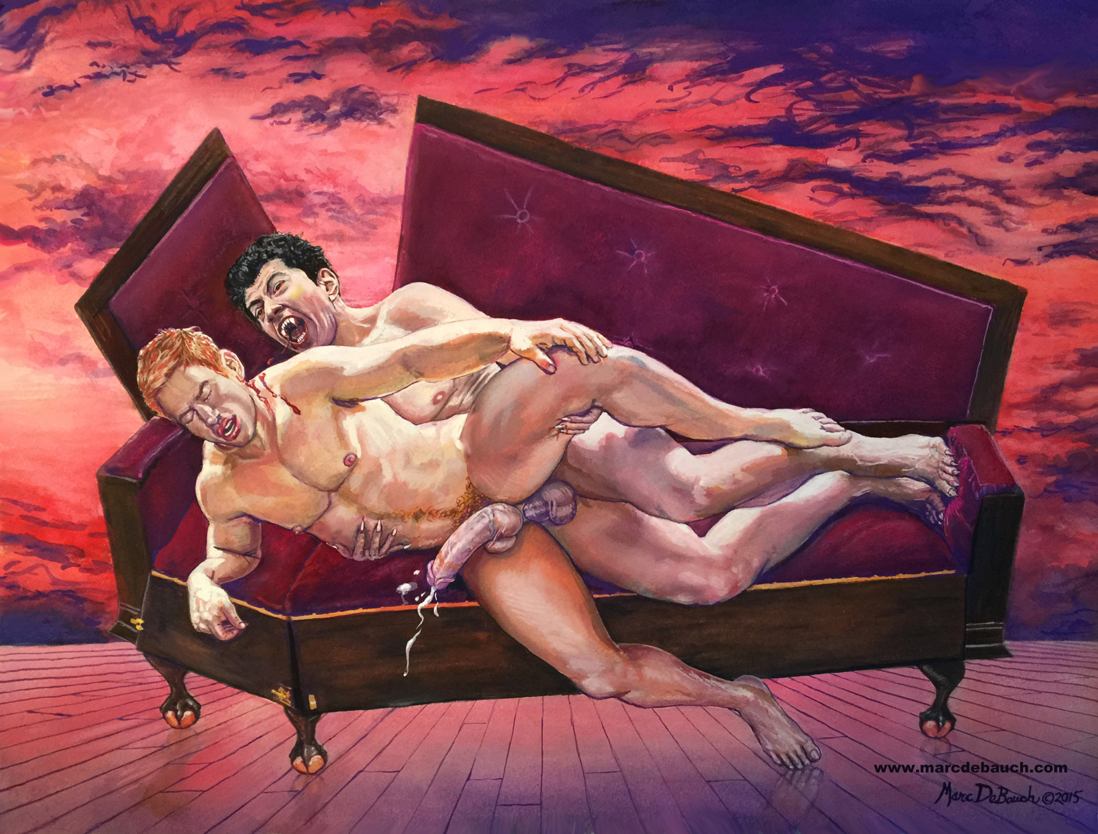 рисованная гей эротика фото 26