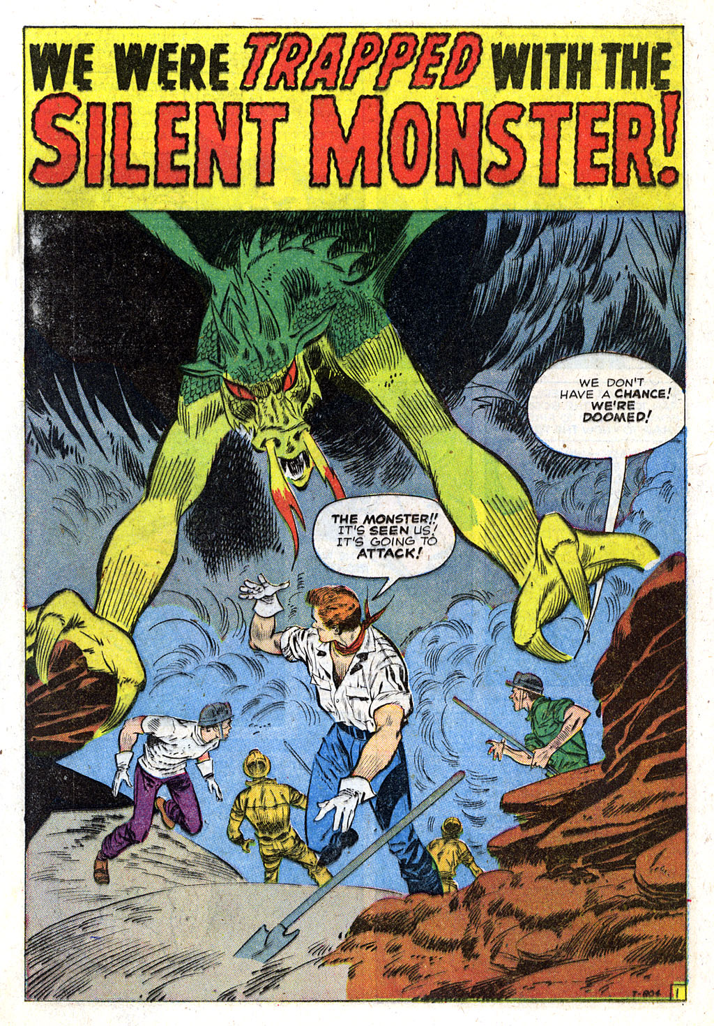 Read online Journey Into Mystery (1952) comic -  Issue #60 - 12