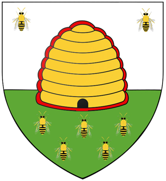 Héraldie: L'abeille en héraldique