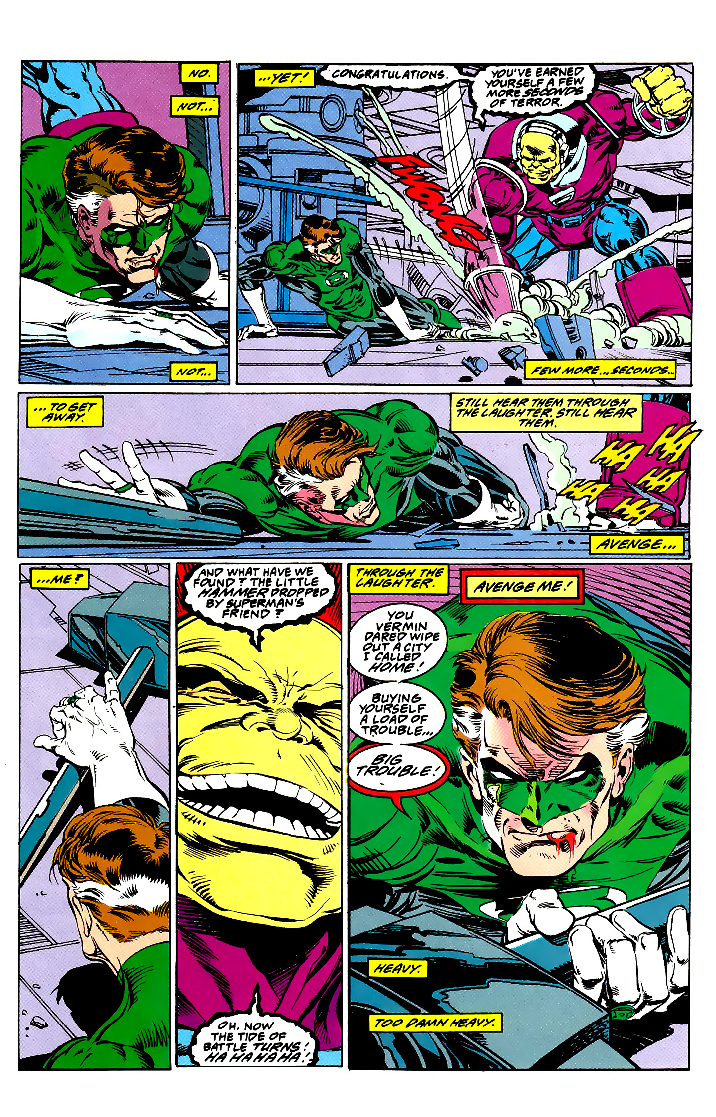 Green Lantern (1990) Issue #46 #56 - English 14
