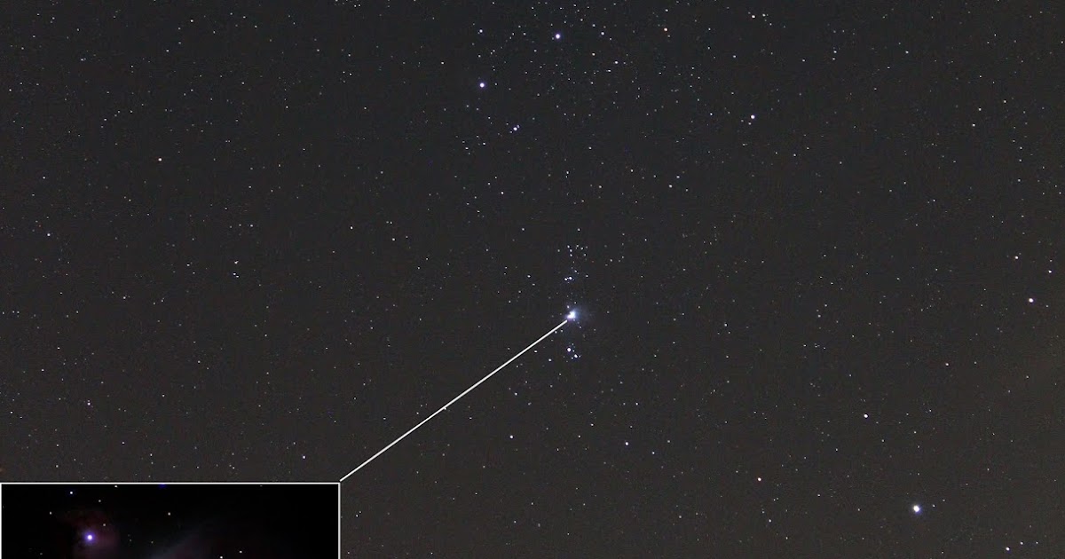 Astronomy For All: Orion The Hunter