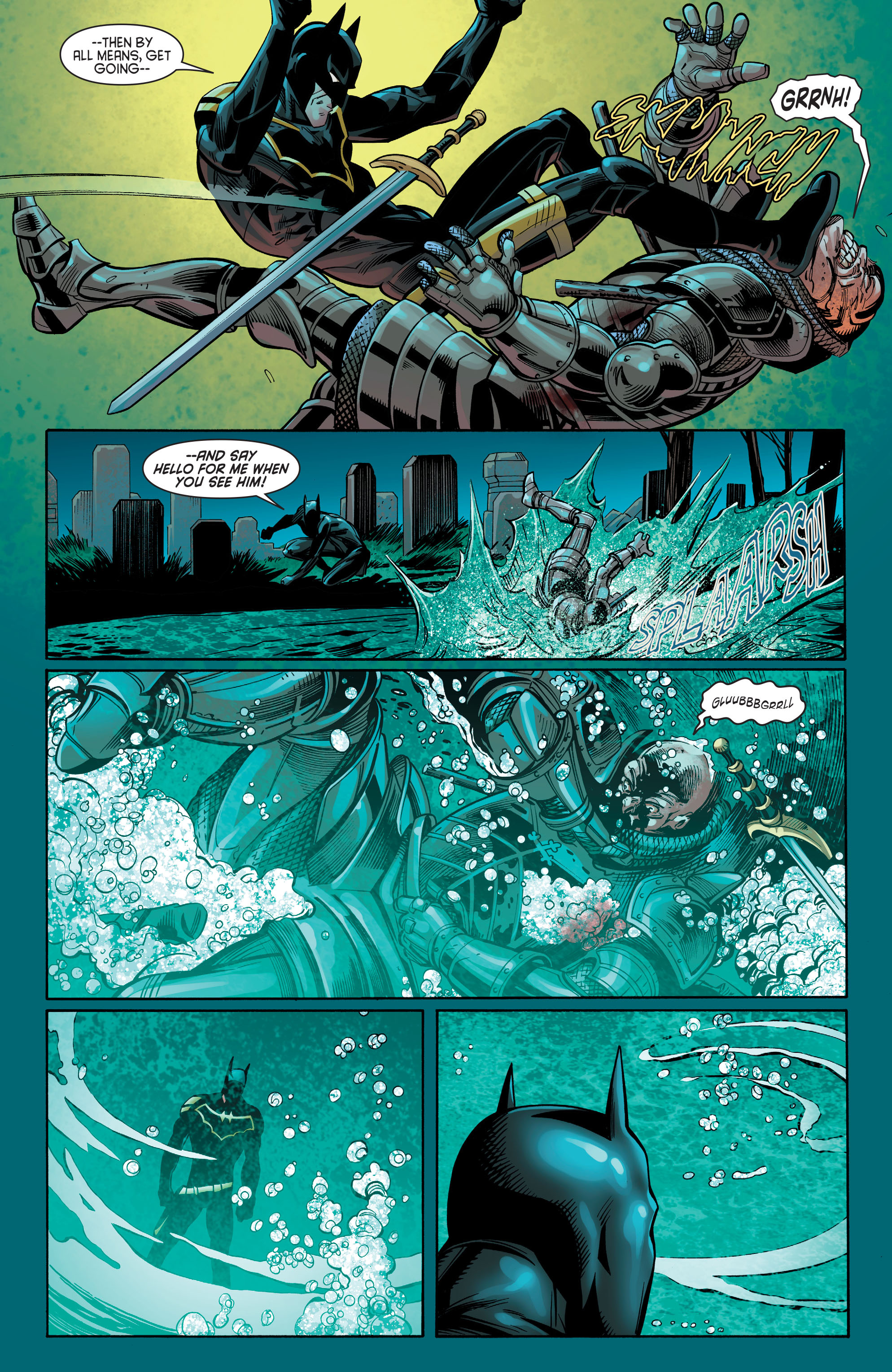 Read online Detective Comics (2011) comic -  Issue #50 - 27