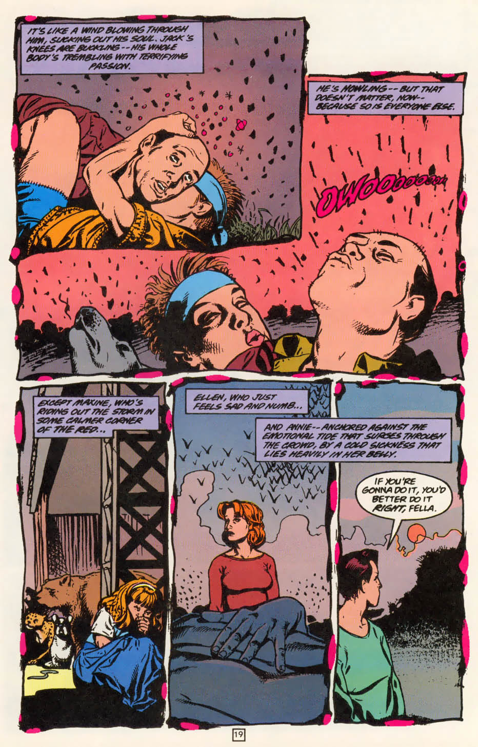 Read online Animal Man (1988) comic -  Issue #79 - 19