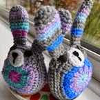 Conejo, Rabbit, Bunny, Amigurumi