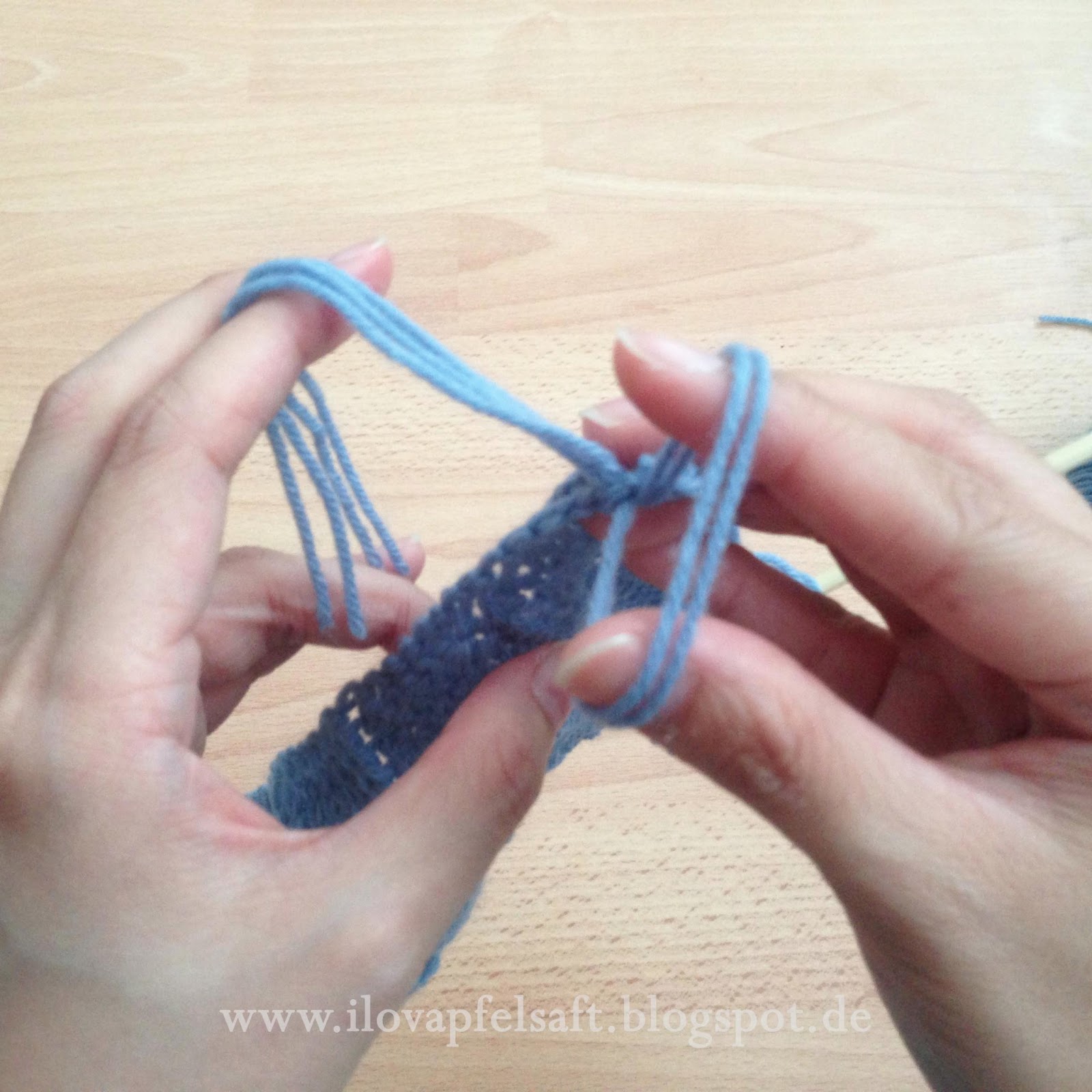 Ilovapfelsaft Domino Knitting Pattern