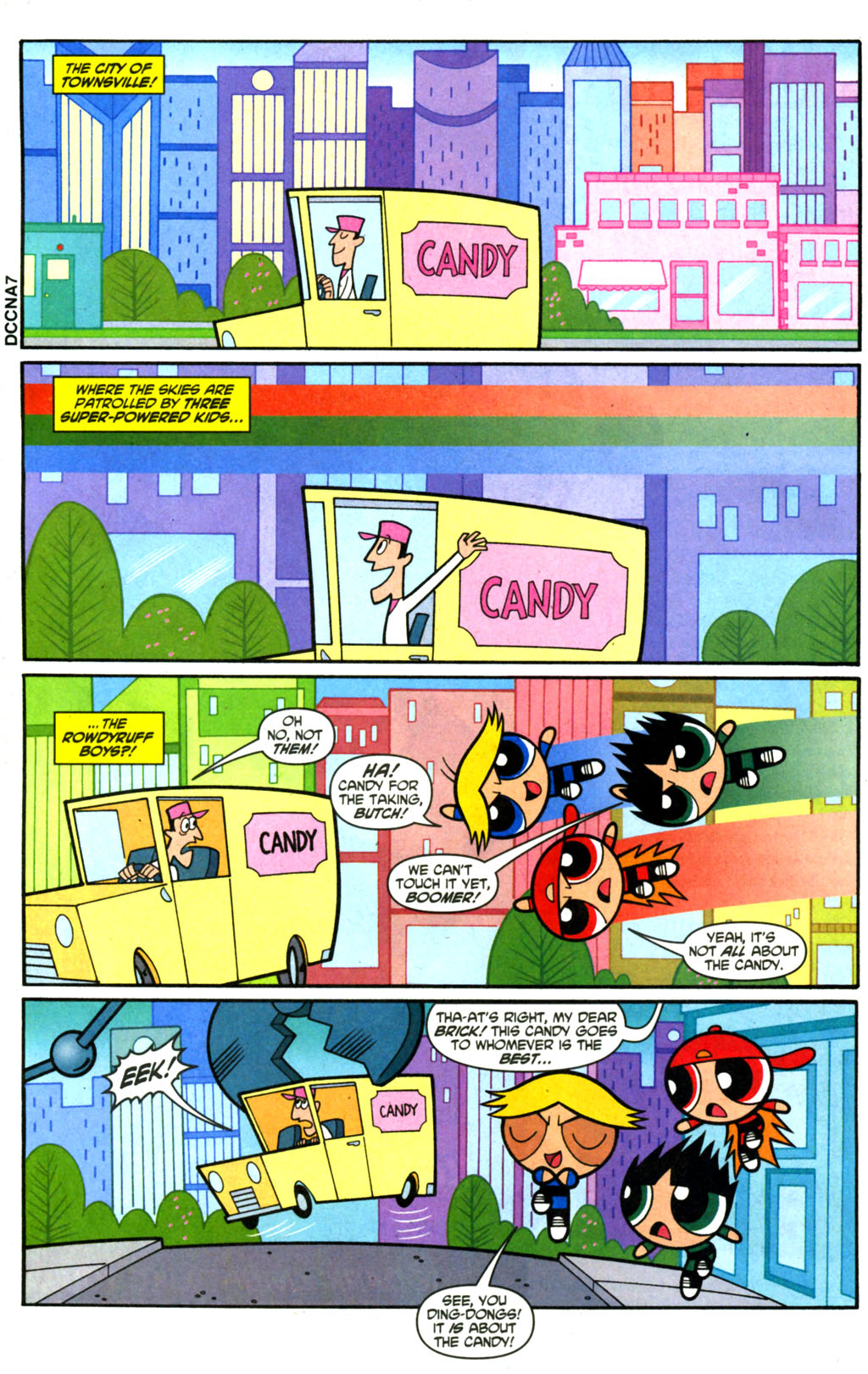 Read online Cartoon Network Action Pack comic -  Issue #2 - 10