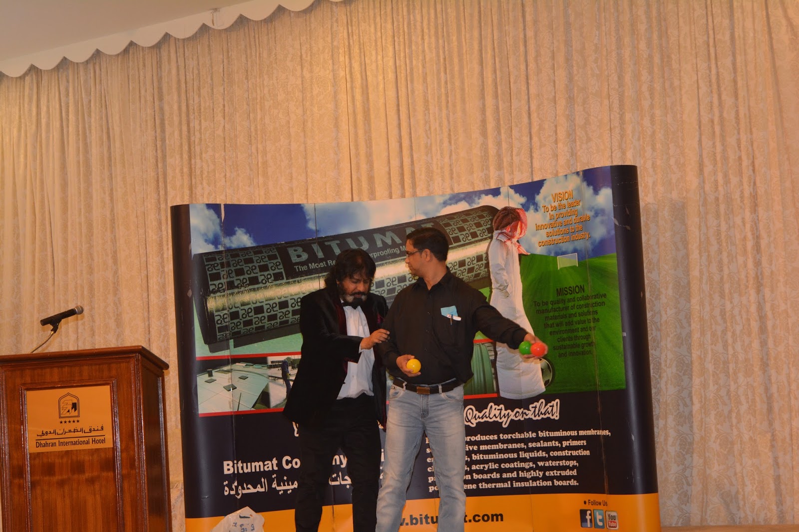 Bitumat Events