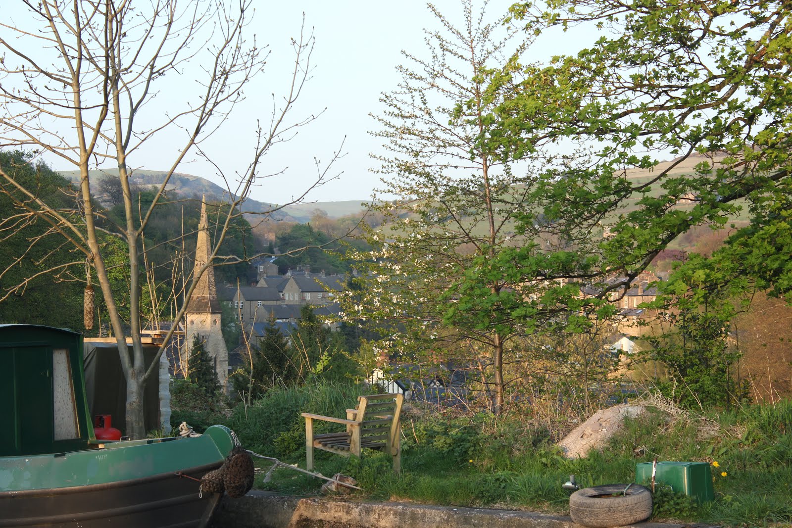 2012/13/14/15/16/17/18 Adventures: Fish and chips in Bollington, Jamie