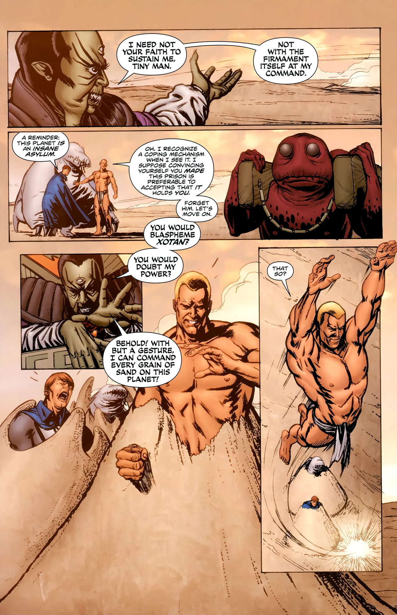 Irredeemable issue 26 - Page 6