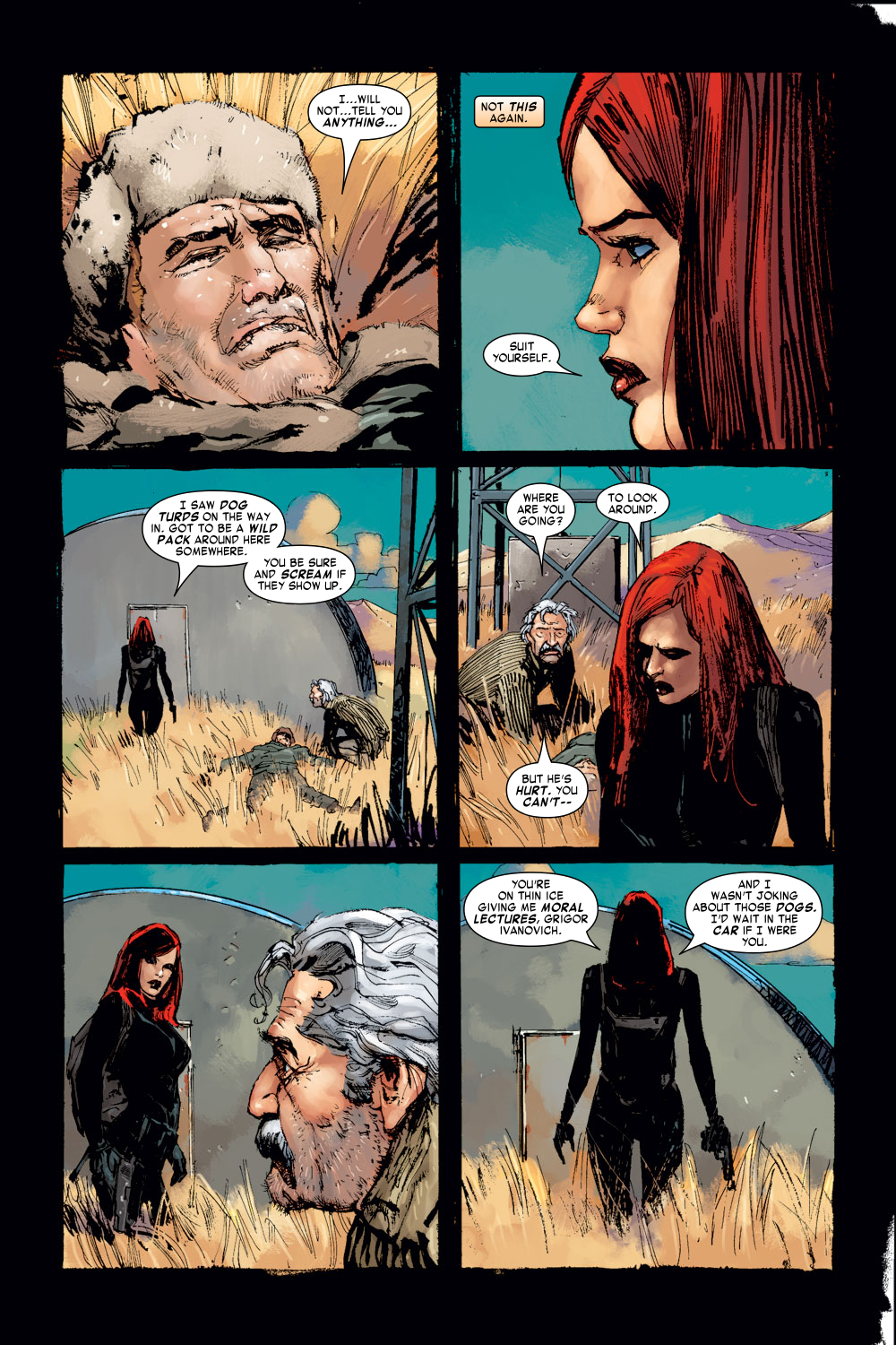 Read online Black Widow (2004) comic -  Issue #5 - 6
