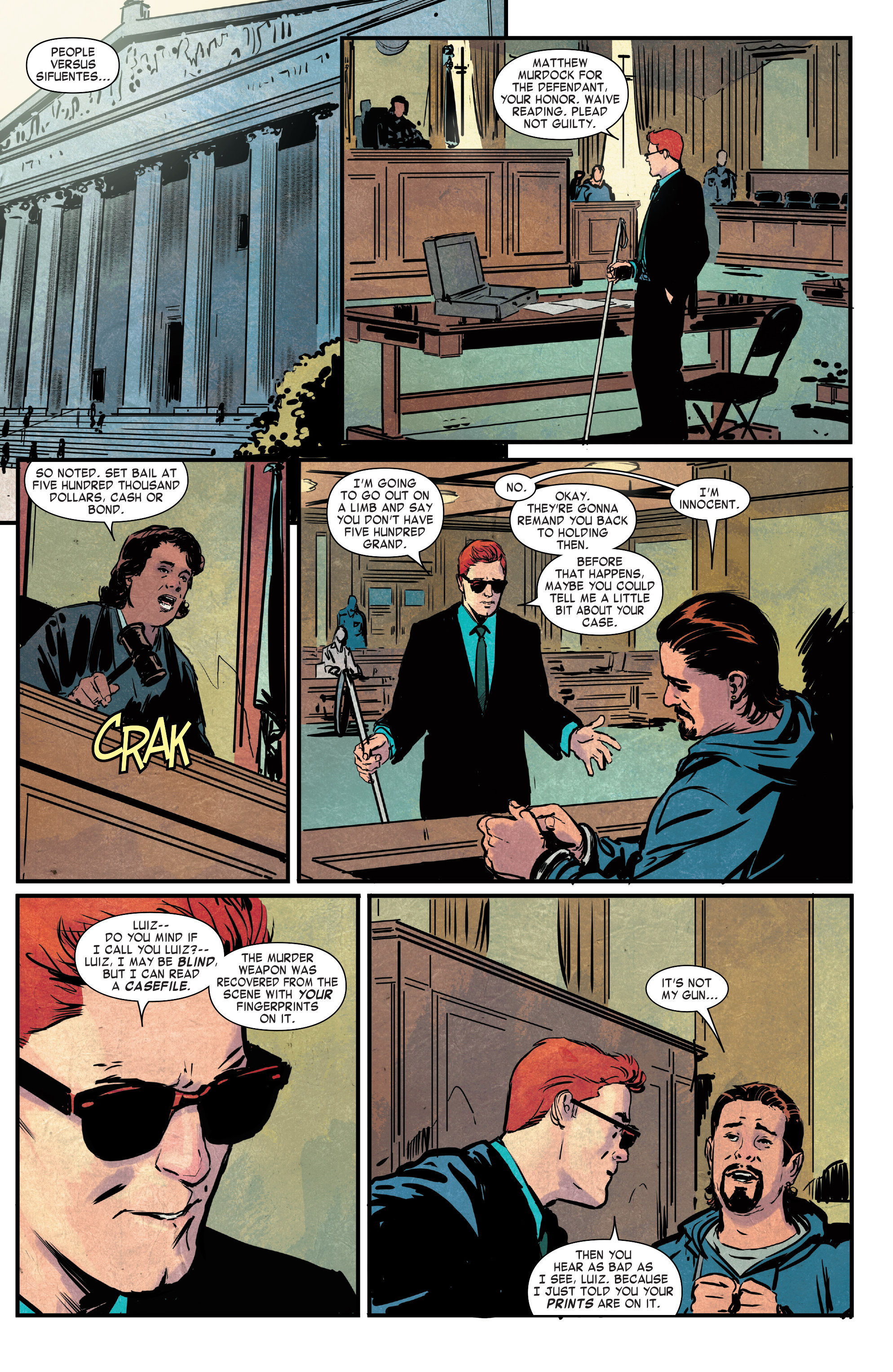 Read online Daredevil (2014) comic -  Issue #15.1 - 10