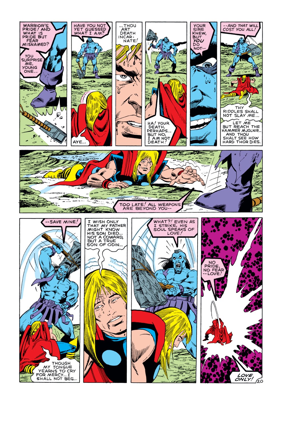 Thor (1966) 323 Page 20