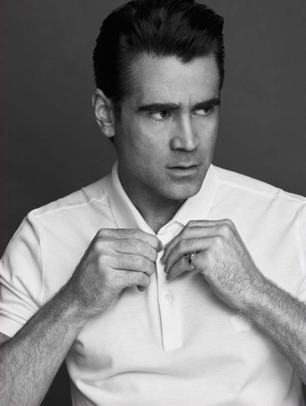 Colin Farrell para GQ México Junio 2016 por Hunter & Gatti