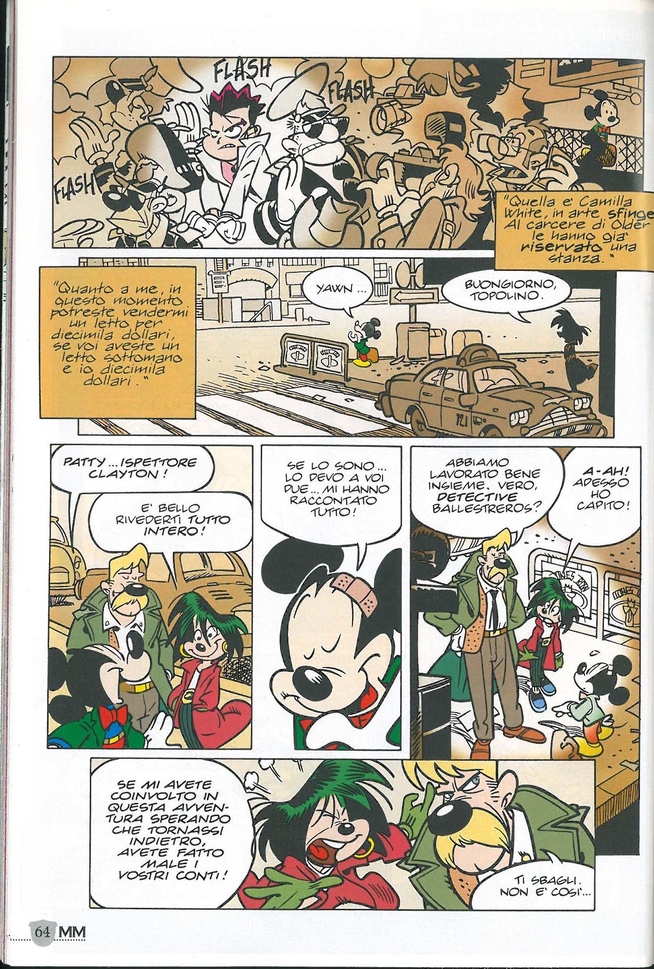 Read online Mickey Mouse Mystery Magazine comic -  Issue #7 - 64