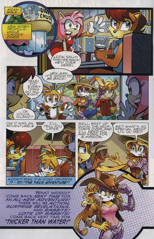 Read online Sonic The Hedgehog comic -  Issue #216 - 18