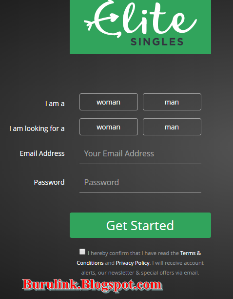 Online dating sign up