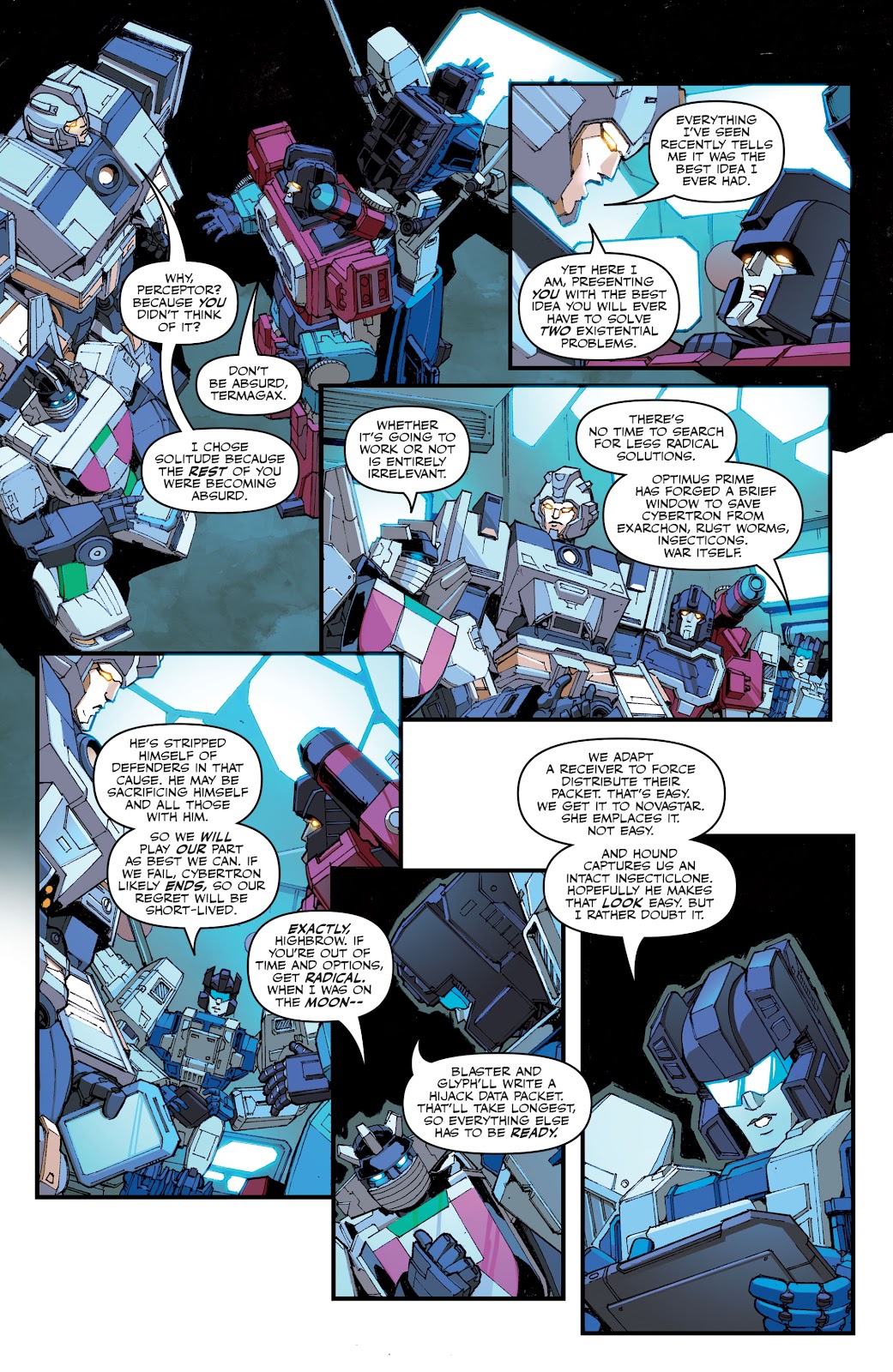 Transformers (2019) issue 42 - Page 8