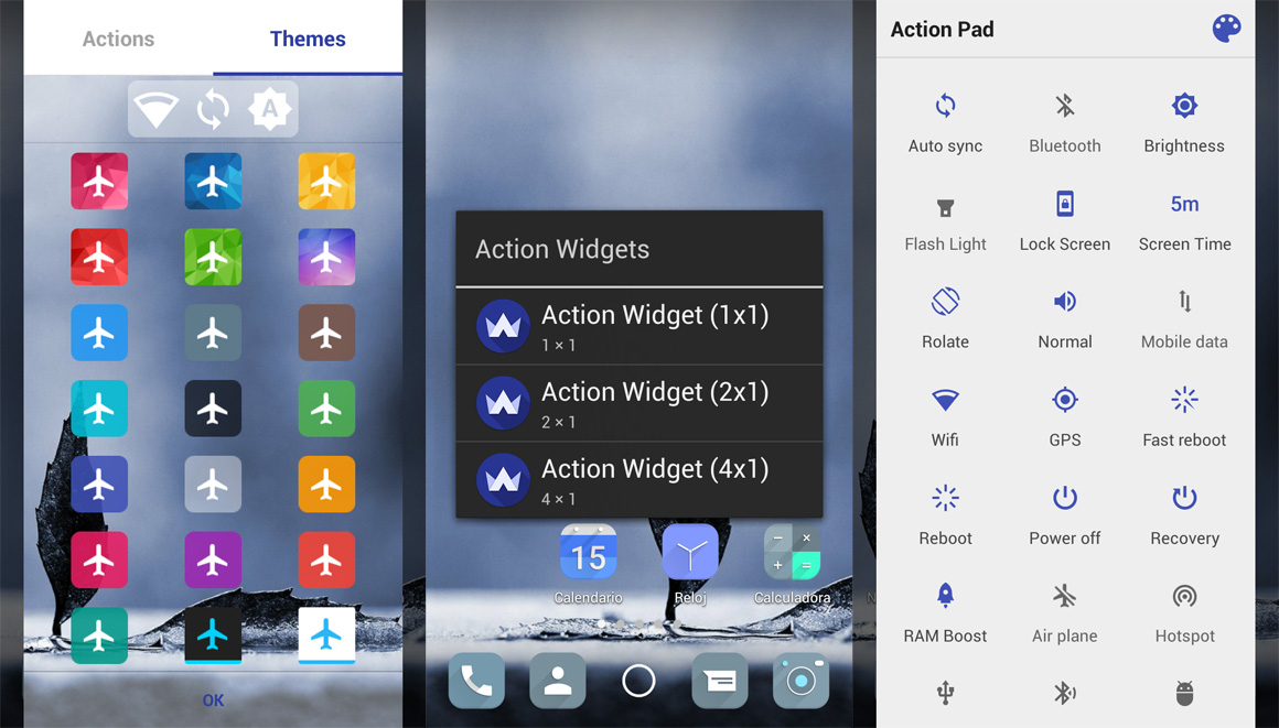 Стартовый экран андроид. Mobile data widget. Slidable Action widget. Как перевести с экрана телефона