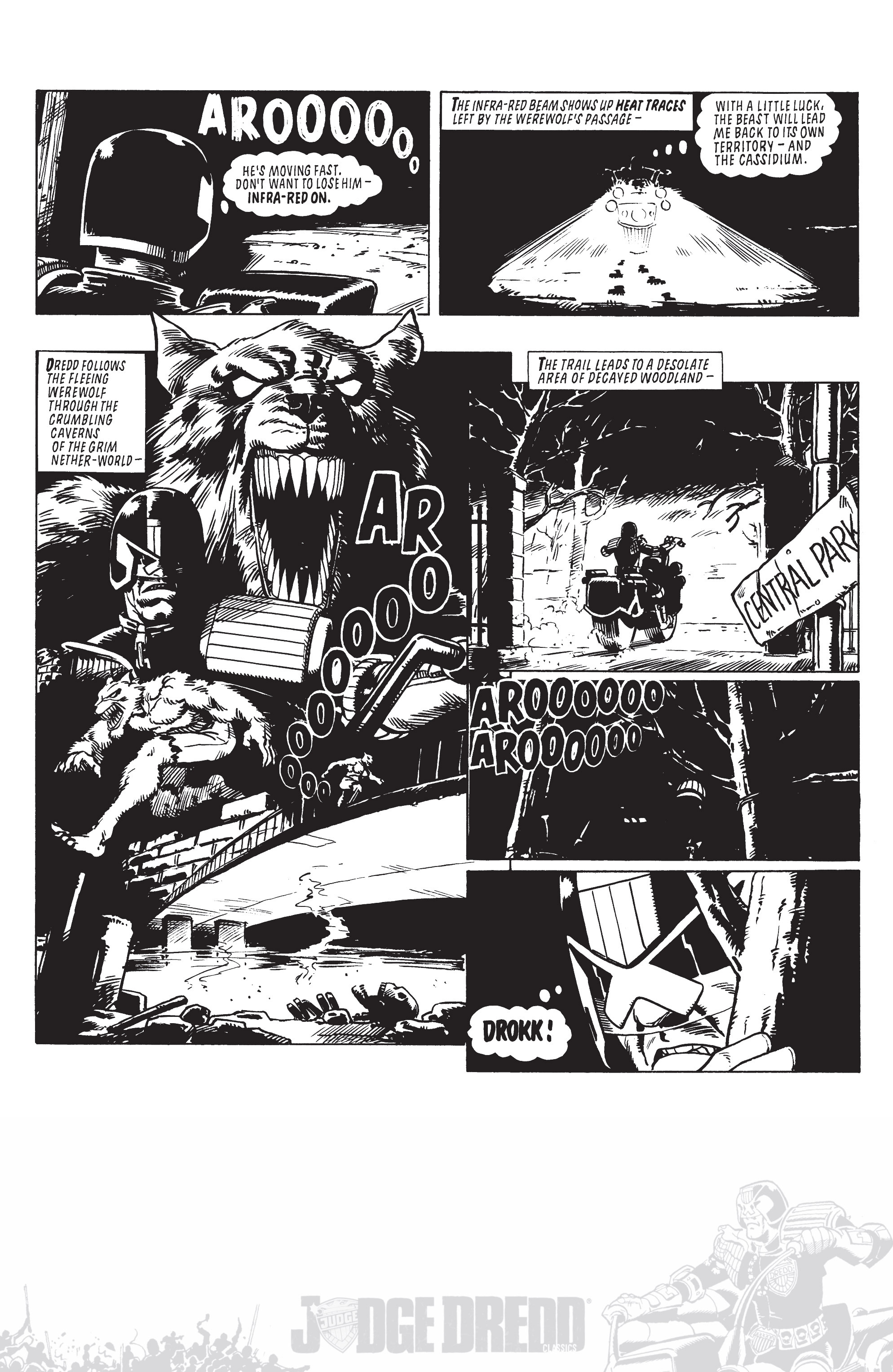 Read online Judge Dredd: Cry of the Werewolf comic -  Issue # Full - 30