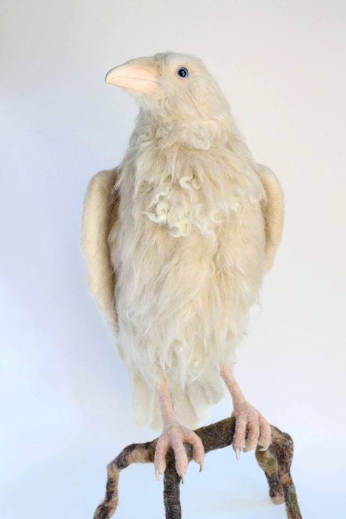 My Owl Barn New Work of Yvonne Herbst