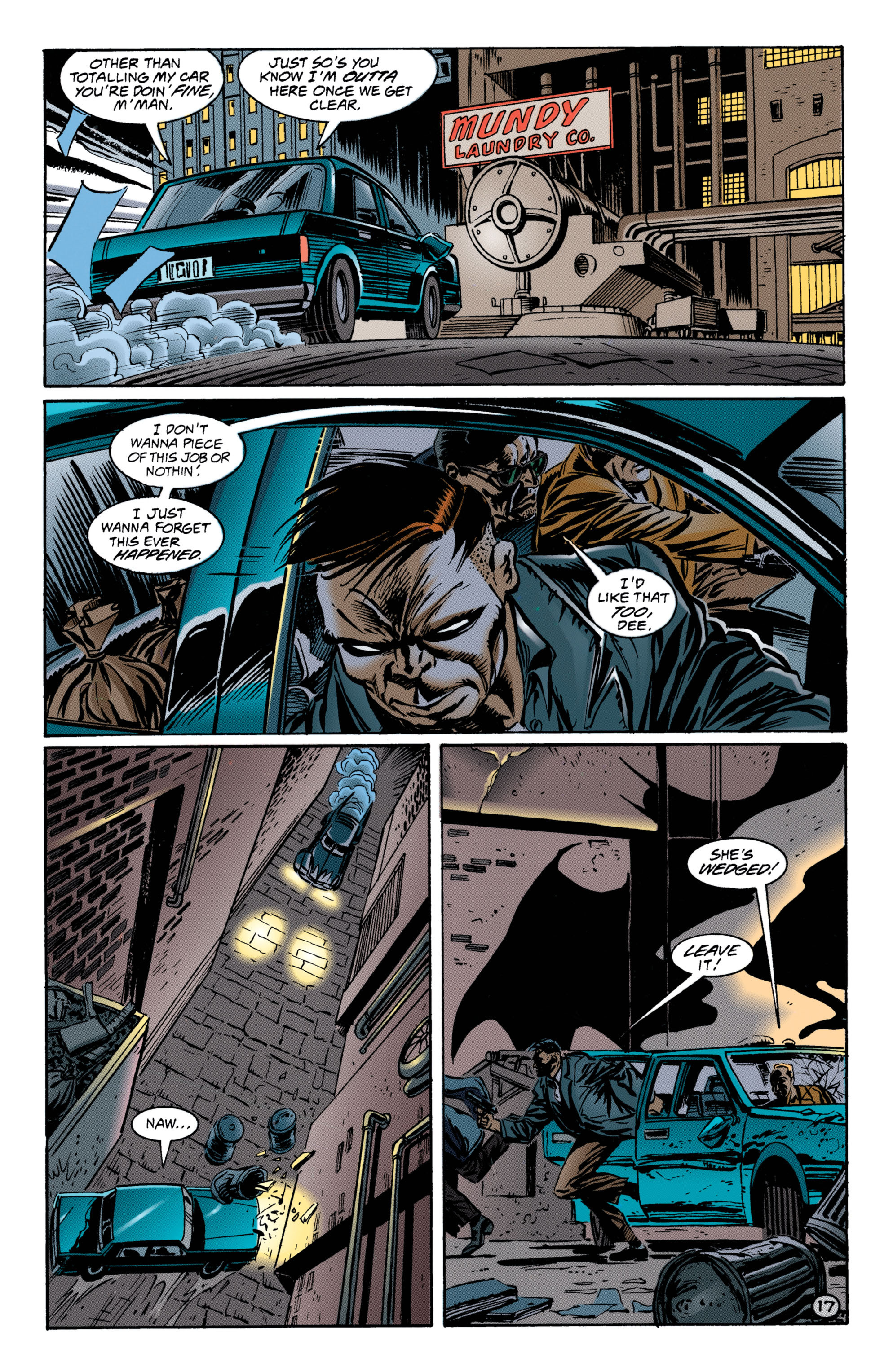 Detective Comics (1937) 704 Page 17