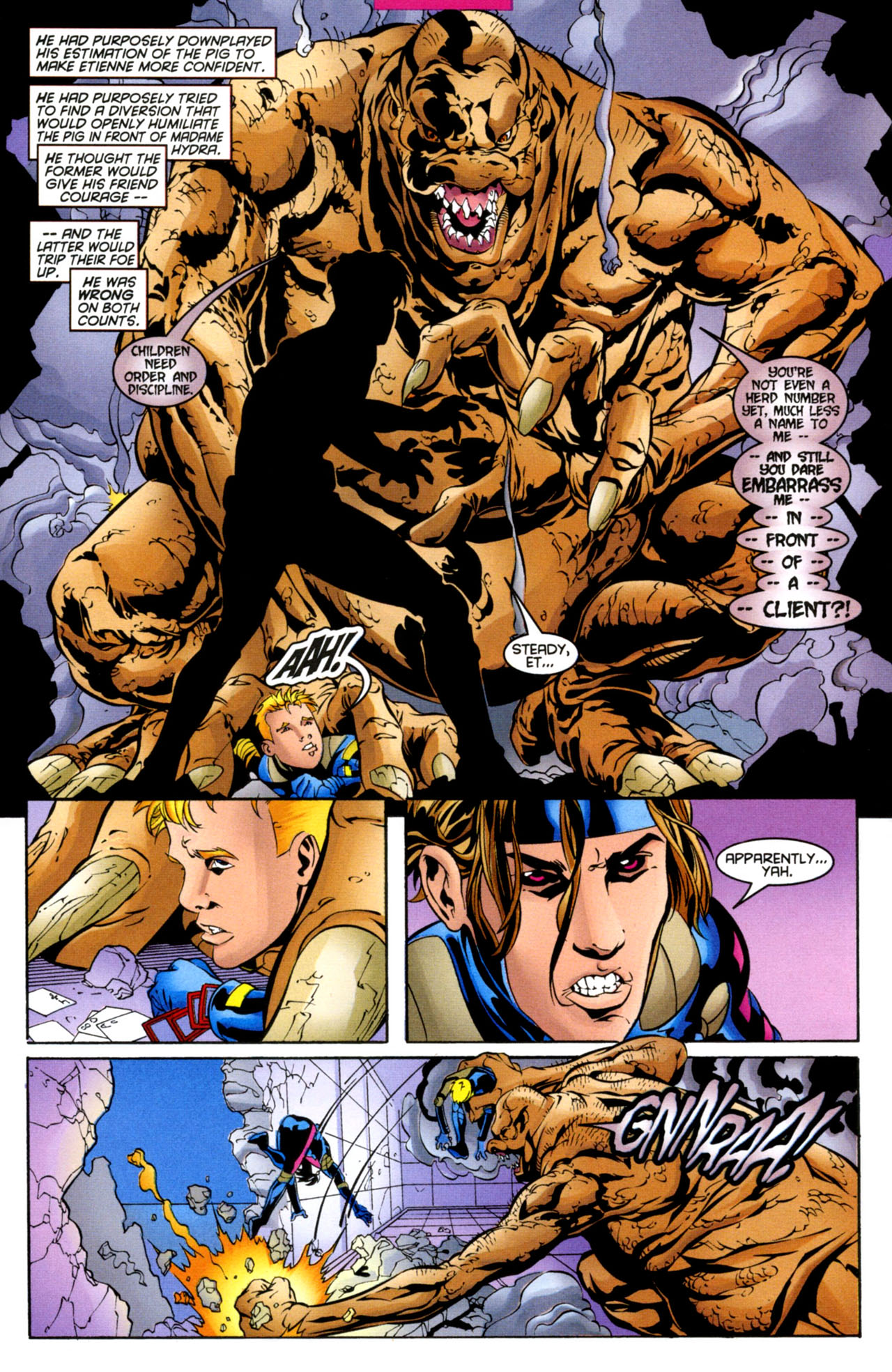Read online Gambit (1999) comic -  Issue #6 - 14