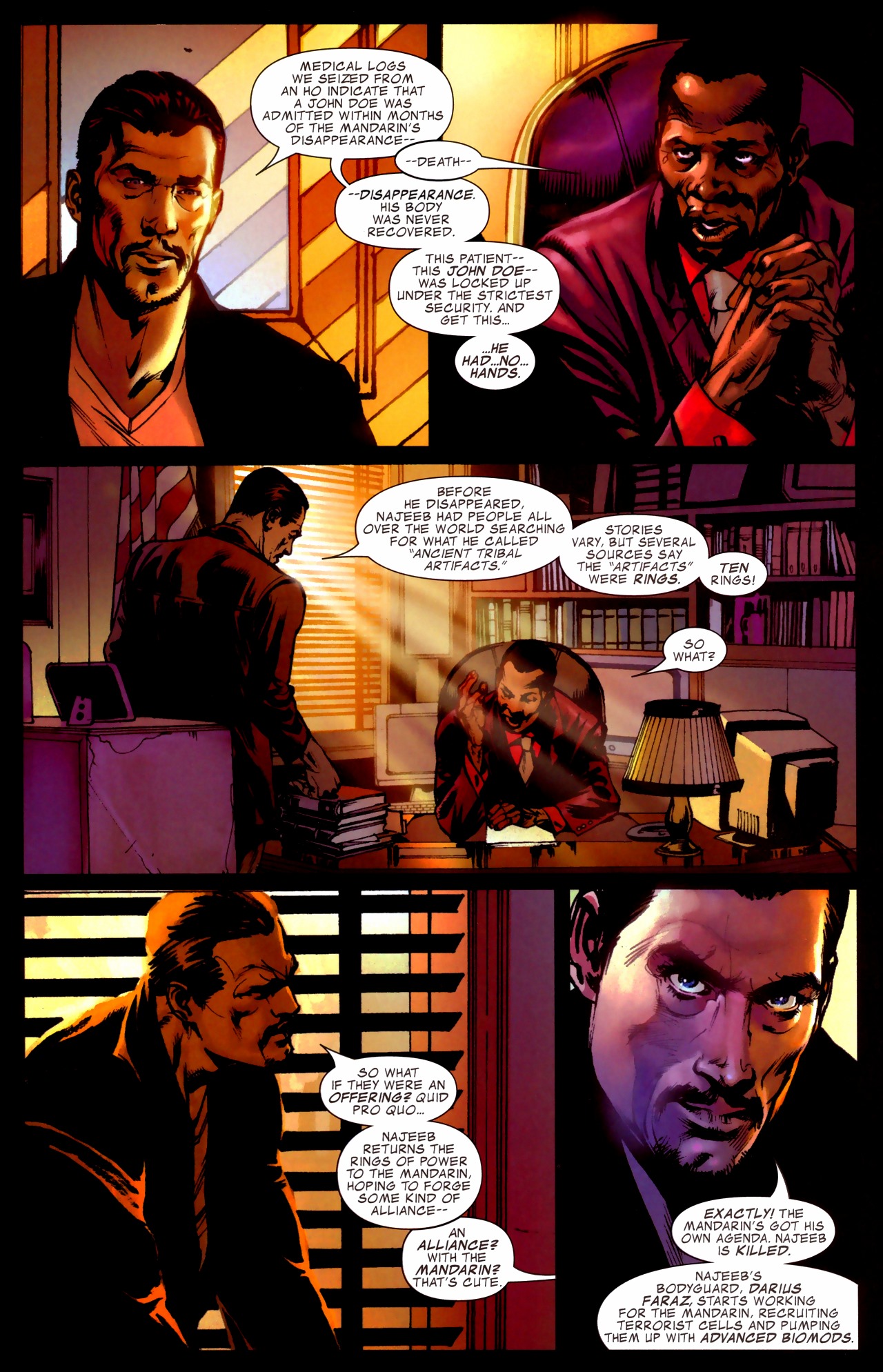Read online Iron Man (2005) comic -  Issue #21 - 10