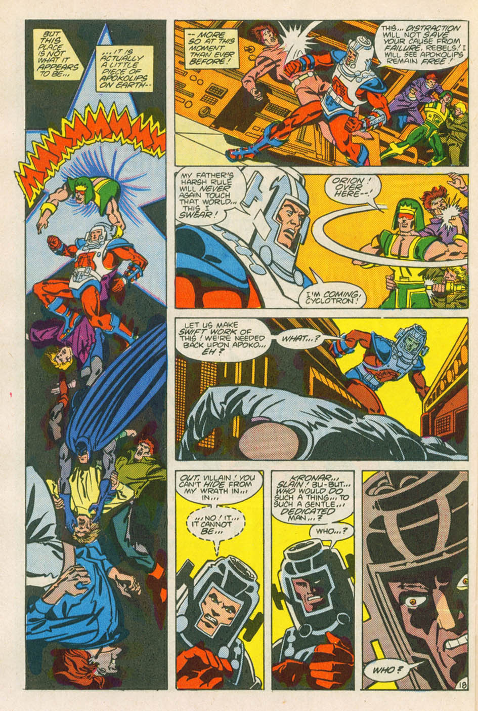 Read online Super Powers (1986) comic -  Issue #4 - 19