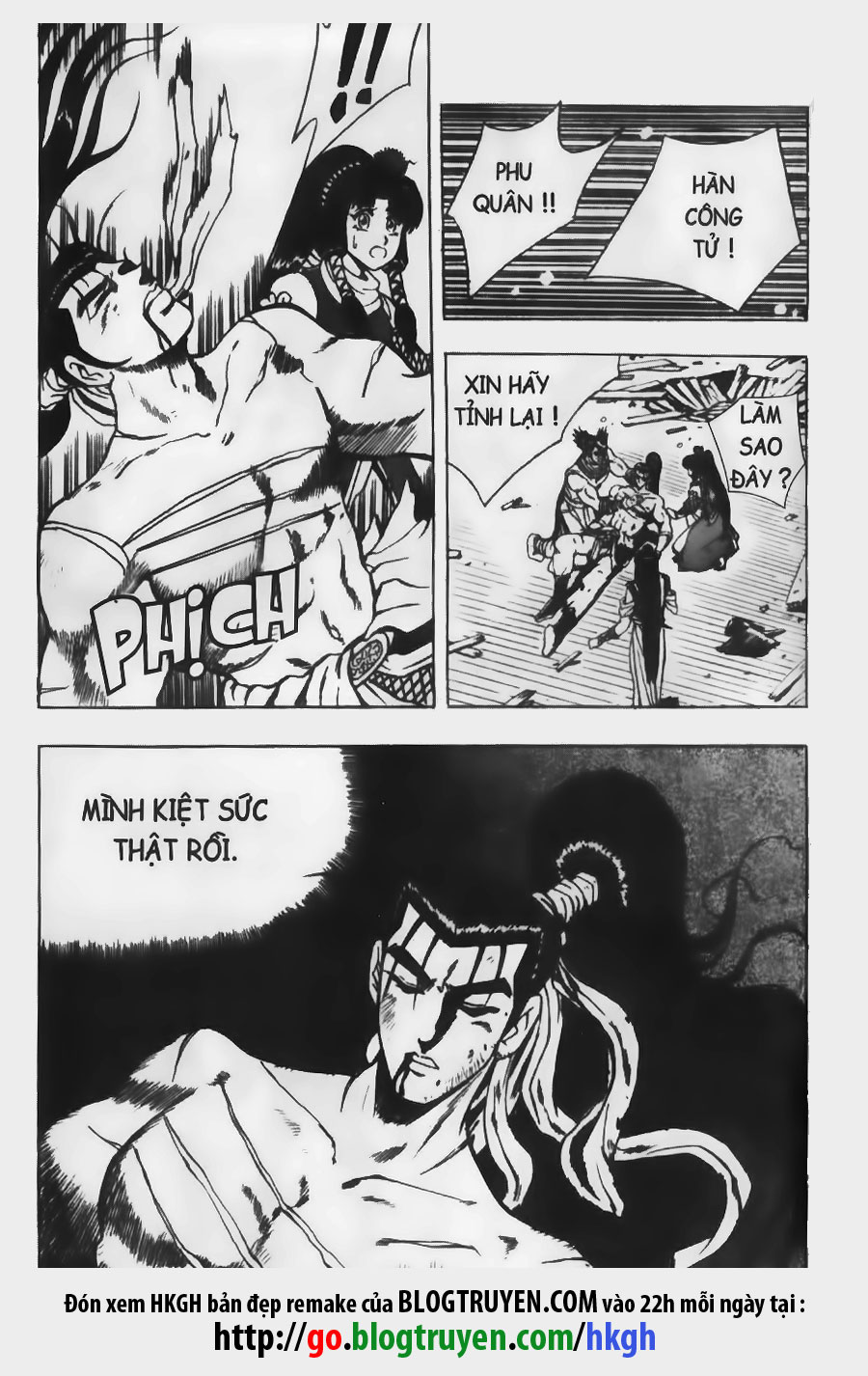 Hiệp Khách Giang Hồ chap 45 - Trang 14