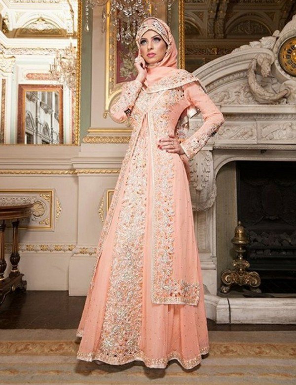 wedding abaya design