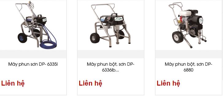 máy phun bột trét tường