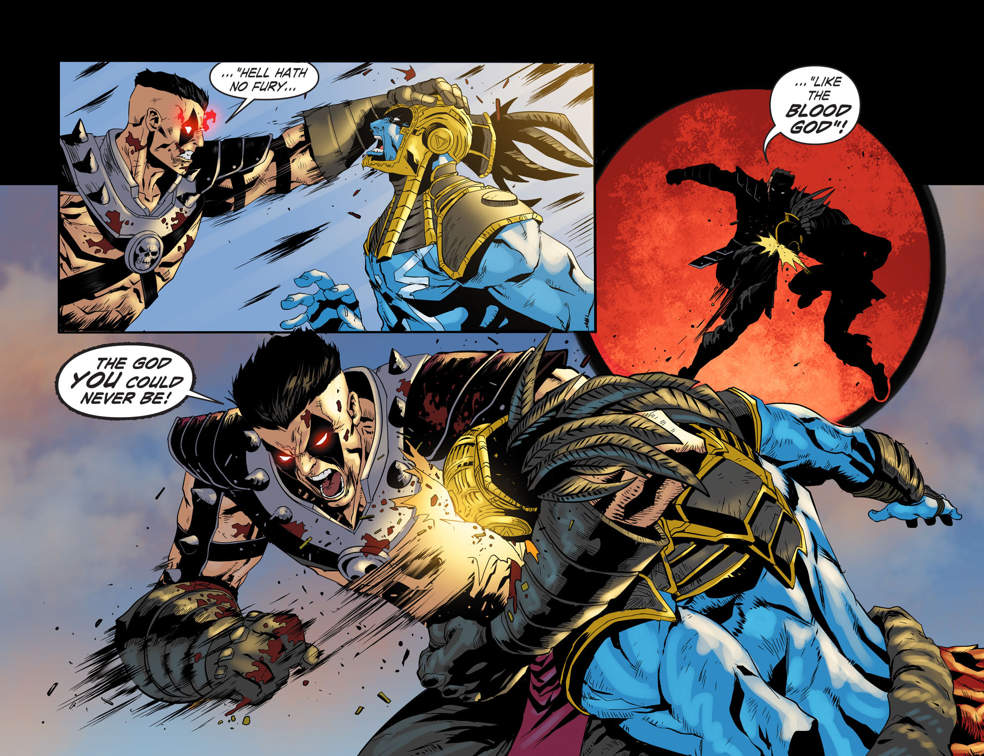 Read online Mortal Kombat X [I] comic -  Issue #26 - 12