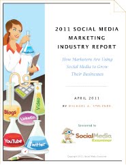 2011 Social Media Marketing Industry Report