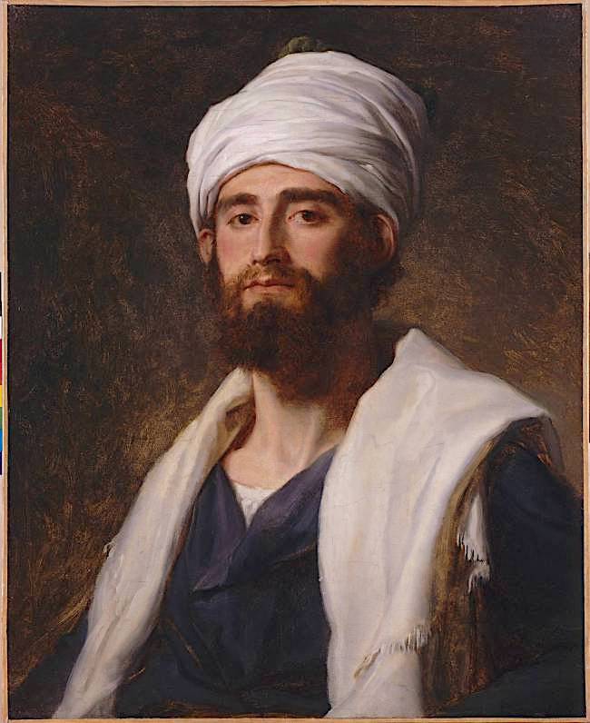 Men portraits PierreNarcisse Guerin (17441833) Portrait d'un