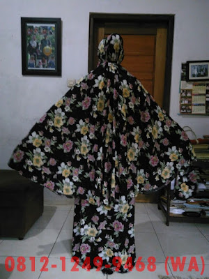 Grosir Mukena : Mukena Bali Bahan Cotton Rayon Super