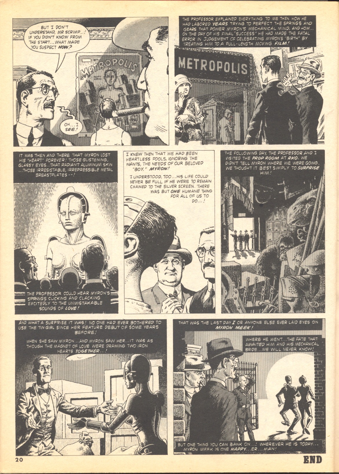 Read online Creepy (1964) comic -  Issue #100 - 20