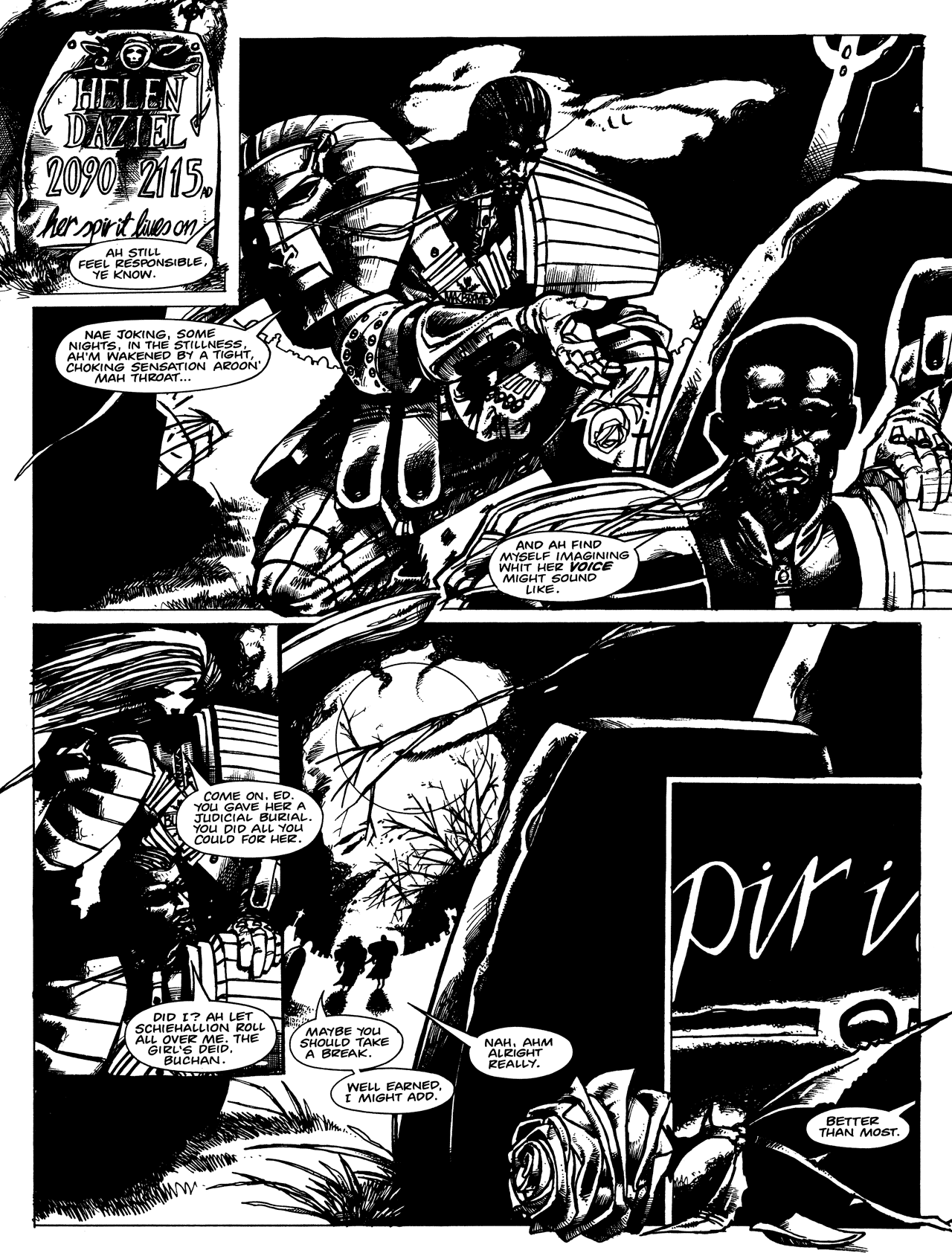 Read online Judge Dredd: The Megazine (vol. 2) comic -  Issue #45 - 14