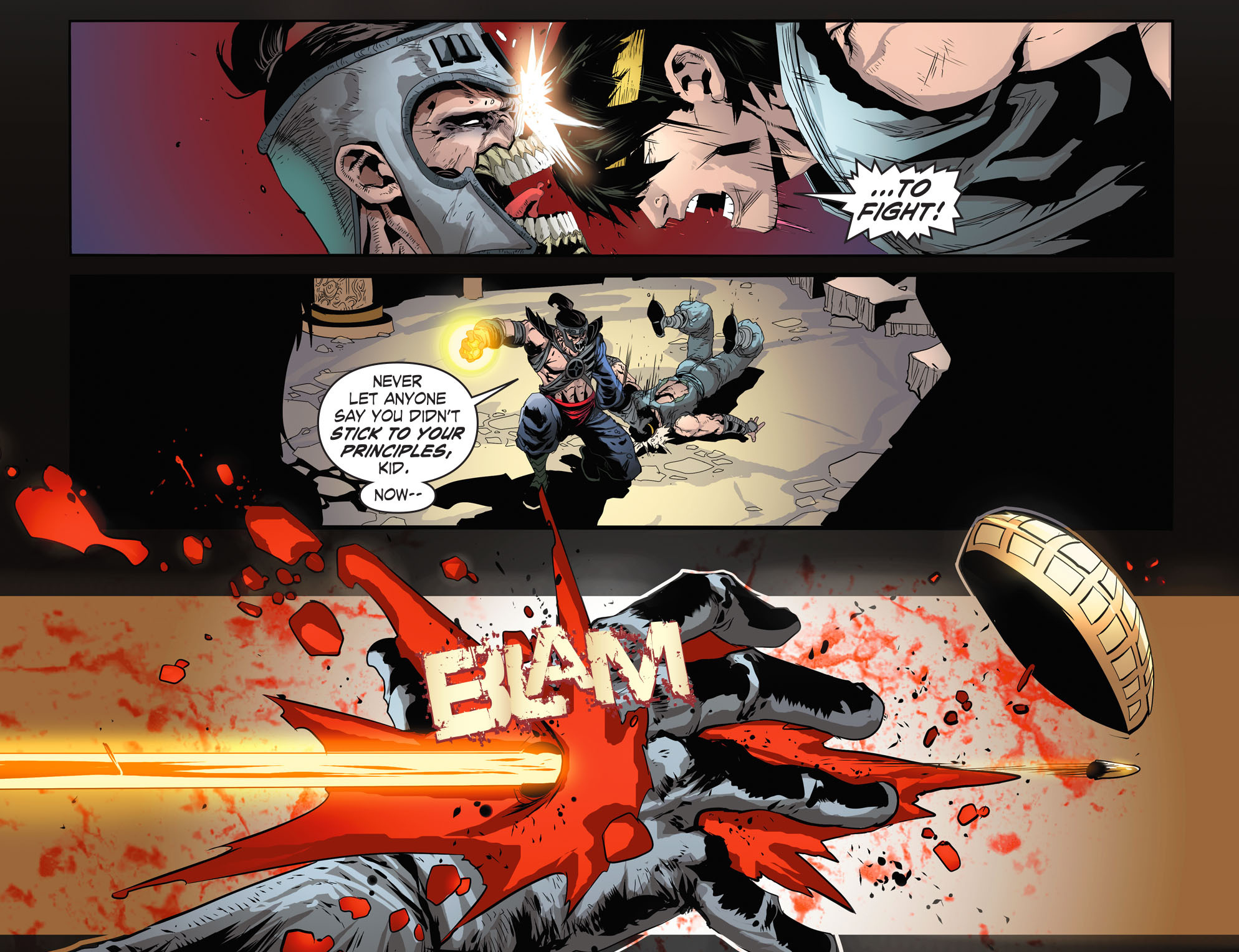 Read online Mortal Kombat X [I] comic -  Issue #32 - 9