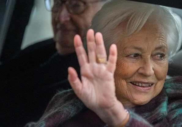 King Albert II, Queen Paola and Prince Lorenz of Belgium attended a Te Deum mass held on the occasion of the King’s Feast