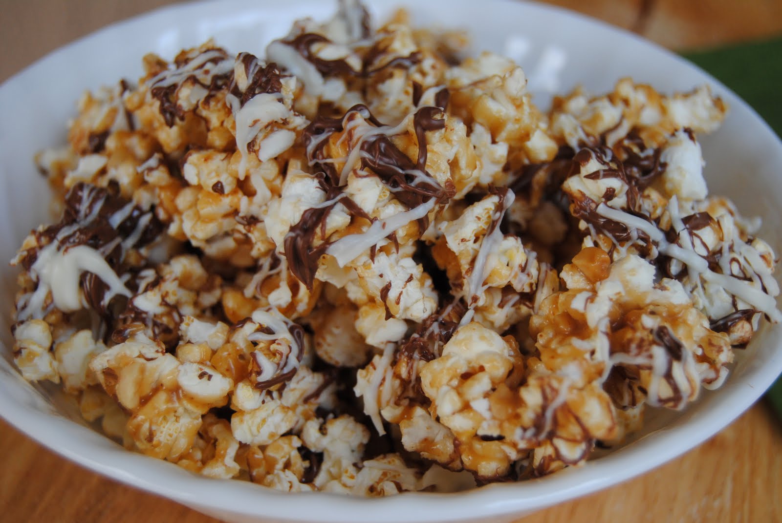 Malikala's Ono Kine Grinds Kelsey's Chocolate Popcorn Brittle